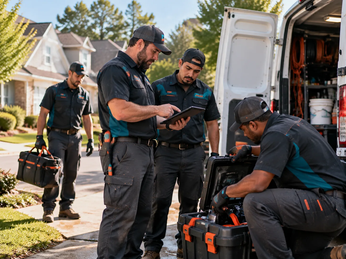 Clogged Drain Service in Manorville, PA near me